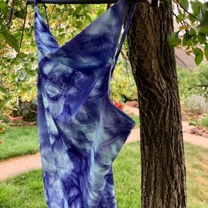 PRADA Designer Knit Tie Dyed Camisole
